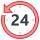 24/7 support icon