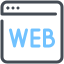 Website development icon