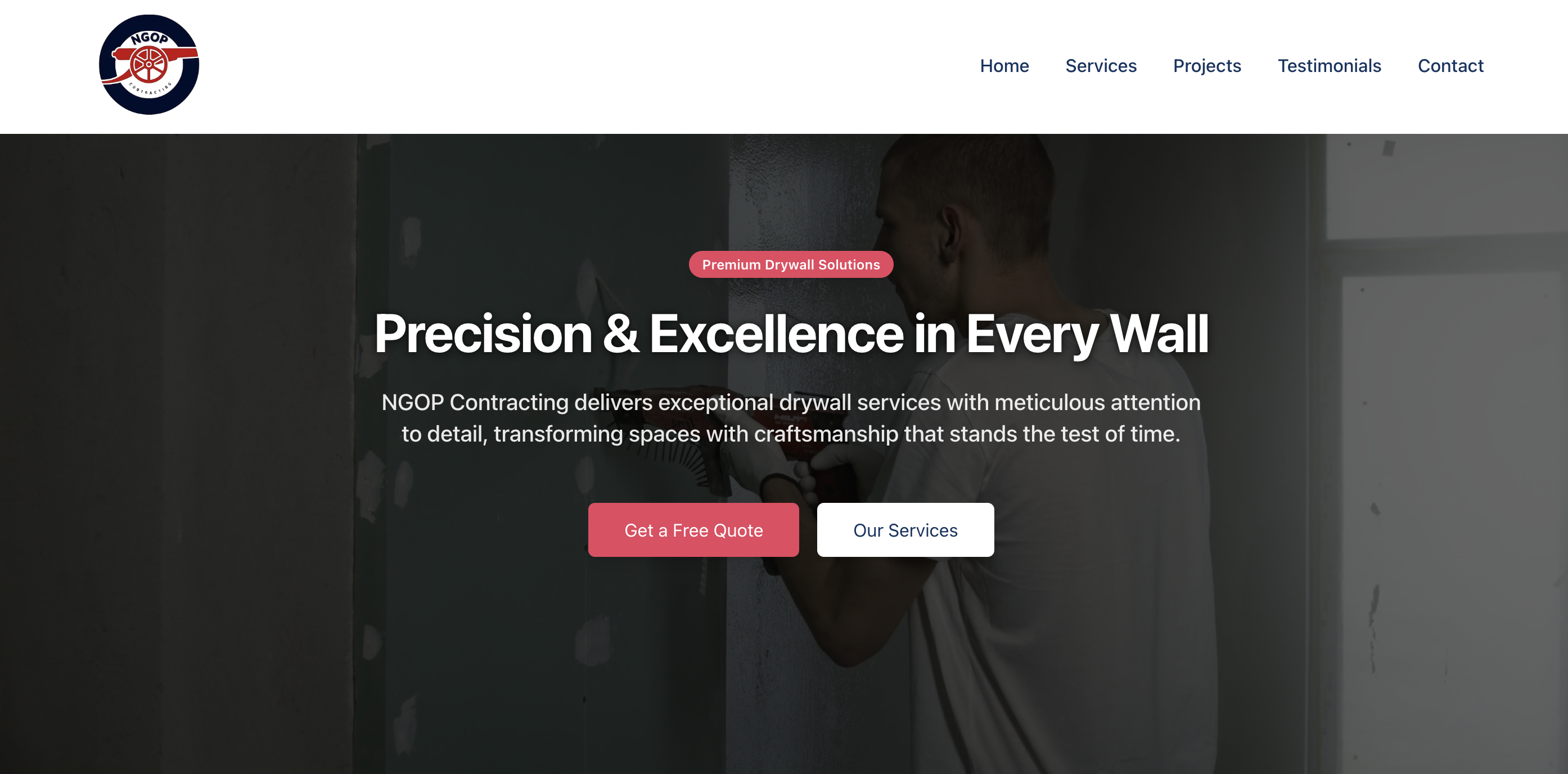 Screenshot of e-commerce website design